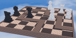 Chessboard map thumbnail from Noob Tower Defense