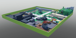 Crossroads map thumbnail from Noob Tower Defense