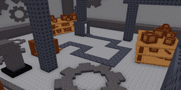 Factory map thumbnail from Noob Tower Defense