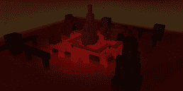 Nether map thumbnail from Noob Tower Defense