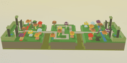 Powerhouse Paintball map thumbnail from Noob Tower Defense