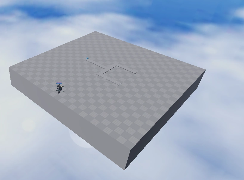Dual Lane map thumbnail from Noob Tower Defense