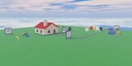 Starter Place map thumbnail from Noob Tower Defense