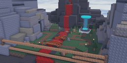 Volcano Valley map thumbnail from Noob Tower Defense