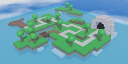 Islands map thumbnail from Noob Tower Defense