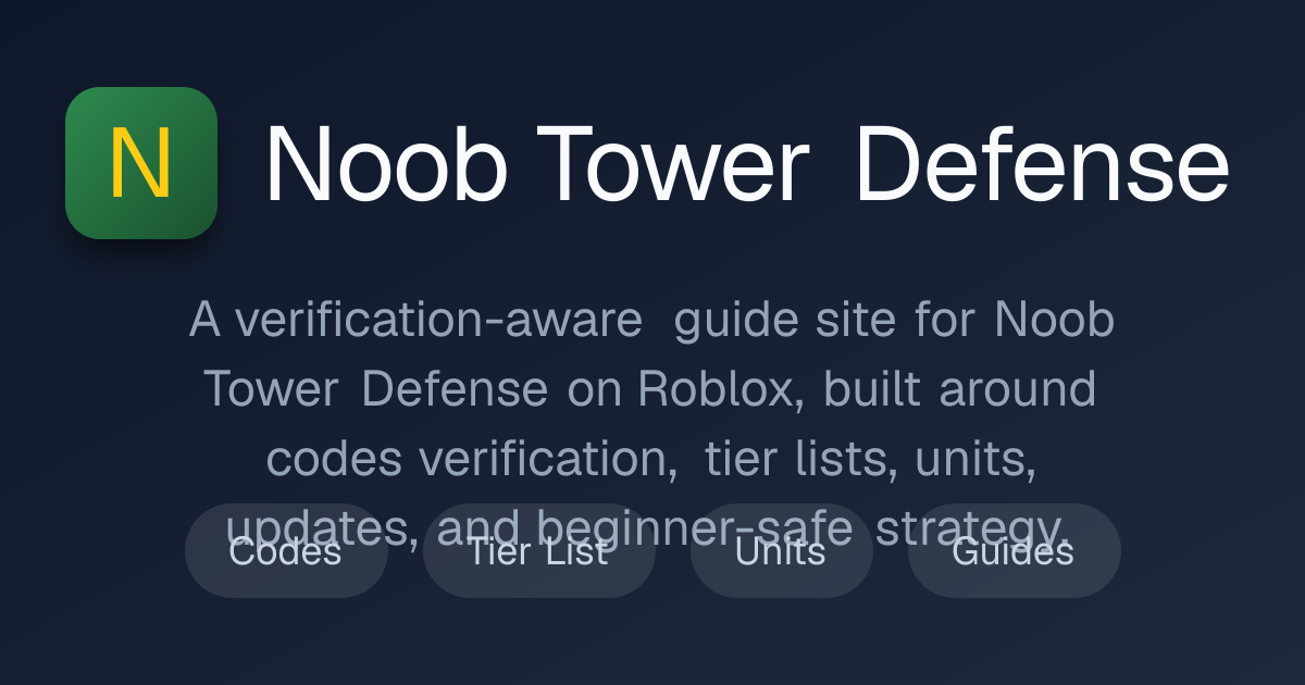 noobtowerdefense.org logo